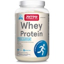 Figury Jarrow Białko serwatki z 18 g białka, 3,8 g BCAA i glutaminy, suplement diety dla funkcji mięśniowych i wsparcia odzysku, 32 Oz Unflavored Proszek, Około 38 Day Supply