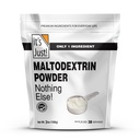 It 's Just! - Mass Gainer Powder, 100% Maltodekstryna (złożone węglowodany), Trwała energia, Szybka absorpcja, Non-GMO, Łatwe Dodaj do każdego shake białka, 3lbs / 38 Służenie