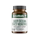 NutraMedix Deep Ocean Trace Minerals 1000 mg - Suplementy mineralne i energetyczne - Magnez, Cynk, Potas, Bor, Fosforus & Mangan - Wsparcie elektrolitowe (60 kapsułki)