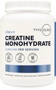 Typ Zero Monohydrat kreatury (Unflavored) 1 KG, 5000mg (5g) Per Serving, Mikronizowane, Cukier zero, Keto Friendly & Gluten Free, 200 Służenia