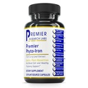 Premier Research Labs Phyto- Żelazko - Żelazo na bazie roślin dla mężczyzn i kobiet na wsparcie krwi, Curry Leaves Supplement, Żelazo suplementy, Non-Heme Żelazko, 18 mg Żelazo Per Serving - 120 Kapsułki wegetariańskie