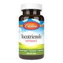 Carlson - Tocotrienols, 40 mg, z witaminą E, Gamma, Alpha, Delta, Beta, Sustainable Sourced, 180 Softgels