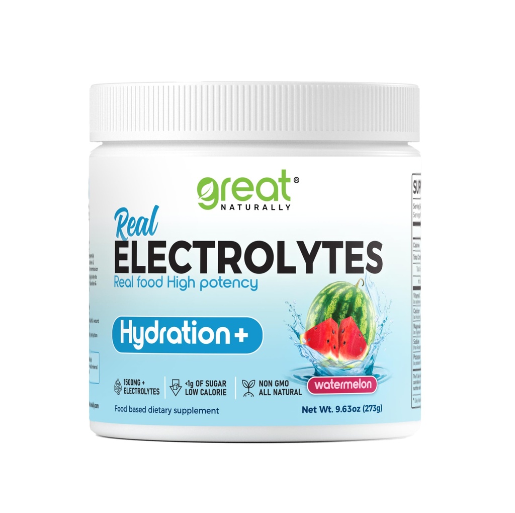 Elektrolity Proszek Nawodnienie 124; Real Food Wysoka moc 124; Arbuz 30 Słupki 124; Wysoka moc Proszek Electrolyte 124; Napoje nawadniające mieszanki 124; Suplement elektrolitu z potasu Magnezu Wapń