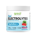 Elektrolity Proszek Nawodnienie 124; Real Food Wysoka moc 124; Arbuz 30 Słupki 124; Wysoka moc Proszek Electrolyte 124; Napoje nawadniające mieszanki 124; Suplement elektrolitu z potasu Magnezu Wapń