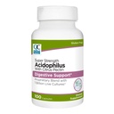 Quality Choice Digestive Support Acidophilus z Citrus Pectin - 100 Kapsułek - Daily Probiotic Formula z Citrus-Derived Fiber - Easy- to- Połknięcie kapsułki
