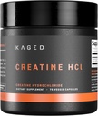 Kagged Creature HCl Kapsułki 124; Unflavored 124; Muscle Building & Recovery Recovery 124; Patented Creature Hydrochloride Formula 124; Vegan, Gluten Free, Easy Digestible Budapest 124; Suplementy dla mężczyzn i kobiet