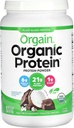 Orgain Organic Vegan Protein Powder, Czekolada Kokos 2 lb