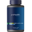 ProHealth Pure NAC - N- Acetylo Cysteina - Wątroba i Wsparcie immunologiczne, Przeciwutleniacz i Glutation Boost, Zdrowie komórkowe 124; 600 mg na kapsułkę 124; 120 Służba 124; Trzydzieści Party Tested