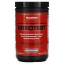 MuscleMeds Nitrotest Pre- Workout Supplement Drink, Boost tlenku azotu, Testosteron, Blue Malina, 30 Podawanie, 1.04 Funt, 1 Hrabia