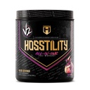 HOSSTILE Hosstility V2 Pre Workout, All- in- One Pre Workout Proszek dla mężczyzn i kobiet, Wzmocnienie pompy mięśniowej, Zwiększenie energii, Wzmocnienie siły, ostrość ostrości, jabłko winogronowe, 40 Służenie