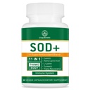 700MG Sod Superoxide Dismutase Suphytase Supplement - High Potency Antioksydant Supplement for Cellular Health - 60 kapsułki