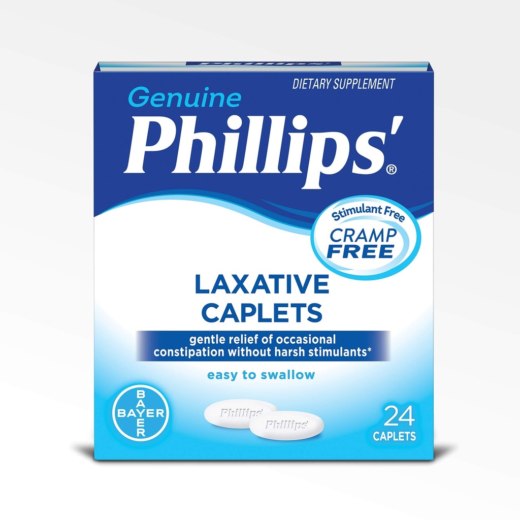 Kapsułki laktowe Phillipsa, 24 kapsułki (opakowanie po 4)
