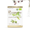 Organiczne przeciwutleniacze polifenole bogaty w liść oliwkowy Suplement ekstrakcyjny Kapsułki Olivie 124; Hydroksytyrozol Oleuropeina Anti Aging Supplement
