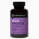 NGL Milk Thistle Extract 1300mg - 80% Silymarin Standarysed - 90 Kapsułek do wsparcia wątroby, 45 Służenia