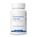 Biotics Research Saccharomyces boulardii Probiotics Supplement - 235 mg / Serw- Wspomaga GI Zdrowie Microbial Balance, Zdrowe odpowiedzi immunologiczne & Pathway - Darmowy, Temperatura - Stabilny - 60 Kapsułki