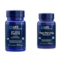 Life Extension Super Ubiquinol CoQ10 60 softgels & Dwudniowy Multivitamin 120 Kapsułki Bundle