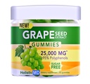 Ekstrakt z nasion winorośli Gumiaki membranowe 124; Olej z nasion winorośli 25,000 mg 50x Original between 124; > 95% Polifenole membranowe 124;