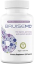 Arnica 1 000 mg i Bromelain 500 mg 2,400GDU / g Suplement do Siniaków i Obrzęki, Łatwe do Połknięcia Kapsułki (14- Day Supply) - Advanced Bruise Treatment Formula