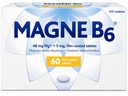 Sanofi Magne B6 Magnez i Pyridoxine tabletki powlekane, 60