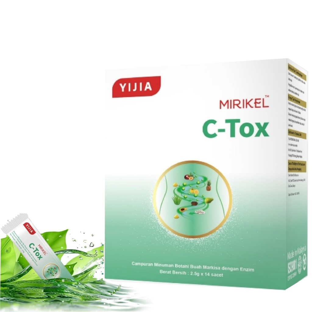 Usoway C-TOX Keep Things Moving Through Your Digestive System.(14 Sticks, C-TOX)
