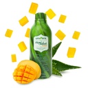 Univera Aloe Vera Juice, Preminum Organic Aloe Vera, Digestive Enzymes for Gut Health, Immune Support, Prebiotic Supplement, Reduces Inflatitis, Mango Flavor, 30 Day Supply (33 fl oz)