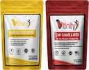Antyalkoholowe suplementy do czyszczenia wątroby, 25 + Key Ingredients- Craving Support, Zdrowie wątroby, Kudzu, Milk- Thistle, Święty Basil, DHM Natural Cleanse, Stopniowe ograniczenie, Replisher 30 + 9 Tabs (Drink- Cleanse Combo)