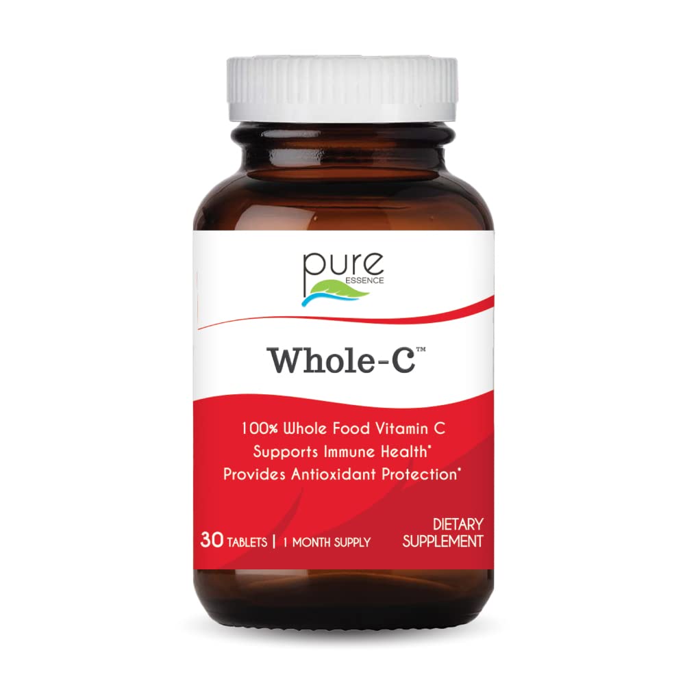 WITAmina C - najlepsze wsparcie immunologiczne - Witaminy organiczne i naturalne - Wzmacniacz odporności i suplementy diety (30 tabletek)