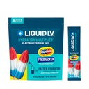 Płyn I.V. ® Nawodnienie mnożnik - Popsicle Firecracker 124; Electrolyte proszek napój Mix 124; 1 opakowanie (16 Servings)