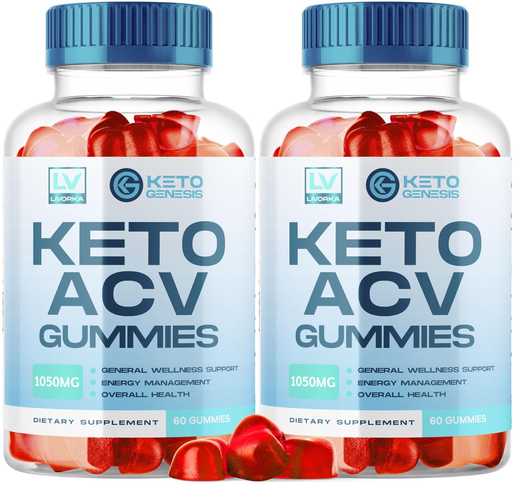 (2 Pack) Keto Genesis Keto ACV Gummies Advanced Weight Loss, Genesis Keto, Ketogenesis Keto + ACV Gumiaki, Keto Genesis, Keto Genesis Gumias, Ketogenesis Keto Plus suplement Gummy ACV 1050mg, 2 miesiące