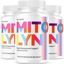 (3 Pack) Mitolyn kapsułki - Mitolyn, Mitolyn Advanced Formula Pills, Mitolyn Supplement, Mito Lyn, Mitolyn Lyn Pills, Mitolyn Supplement, Mitolin Supplement Pills, 180 kapsułki na 3 miesiące