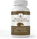 Pure Original Ingredients Maitake Mushroom Extract, (100 Kapsułek) Zawsze Czysty, Brak dodatków lub wypełniaczy, Laboratorium zweryfikowane