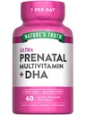 Nature's Truth Prenatal Vitamins for Women | with DHA and Folic Acid | 60 Softgels | Non-GMO & Gluten Free Supplement