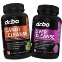 Candi Liver Cleanse Supplement Supplement - Balance Control Probiotic Complex Cleanser for Women & Men - Oral Herbal Oregano & Captile Acid Capsules, Gallbrook Care Capsules & Milk Thistle Dandelion