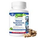 Lean Nutra Men 's Hormon Support - 180 Kapsułek - Naturalny Testosteron Supplement z Maca, Kozieradka, Tongkat Ali, Cynk, Tribulus, DHEA - Energia, Równowaga, Siła i Wellness dla mężczyzn