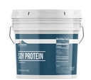 Ziemskie pierwiastki Białko sojowe proszek 1 Gallon Bucket, zawsze czysty, Smoothies & Shakes (60.8 Ounces)