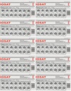 Tabletki zawierające jodek potasu, 130 mg (po 14 tabletek) - 10 opakowań