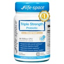 Life- Space Triple Strength Broad Spectrum Probiotic, 96 Miliard CFU & 15 Diverse Strains, Advanced Constructed for Digestive Health & Immune Health, Probiotics for Women & Men - 30 Veg kapsułki