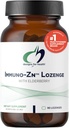 Designs for Health Immune-Zn Lozenge - 25mg Cynk + Elderberry Quick Disolve Tablets, Immune Supplement Supplement - Non-GMO Delicious Natural Berry Flavor (90 Lozenges)