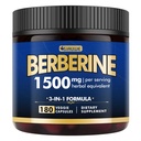 Berberine Supplement - Berberine Weight Loss, High-Potency Berberine 1500MG of Berberine HCL, Plus Citrus Bergamot - for Metabolic, Digestive, and Immune Support - Vegan, Non-GMO, 180 Kapsułki