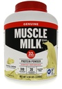 Mięśnie Mleko Genuine Protein Powder, Banana Crème, 32g Protein, 4.94 Funt, 32 Służenie