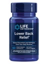 Life Extension Lower Back Relief, Chiński Chaste Tree, Ginger Extract, dla dolnego Back dyskomfort i sporadyczne sztywność, Non-GMO, Gluten Free, Wegetarianin, 60 Kapsułki