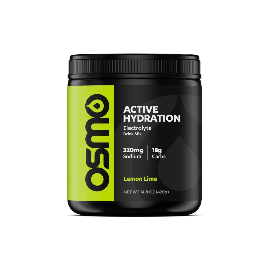 Osmo Aktywny Hydration Electrolyte Powder (20 Słupy) - Obejmuje Sodu, Magnezu, Potas, Węglowodory i Witaminy, Cukier trzcinowy - Wszystkie naturalne składniki, 3X Szybsze Hydration, Zwiększa moc i wytrzymałość