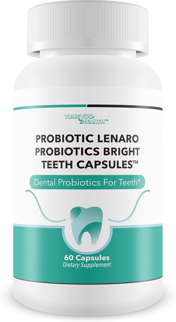 Probiotyki Bright Teeth Kapsułki - Nasze najlepsze Dental Probiotics White Teeth Support - Dental Probiotics Bright Whitening Teeth Mousse Alternatywne kapsułki - Probiotyki dla zębów Probiotic Mouth
