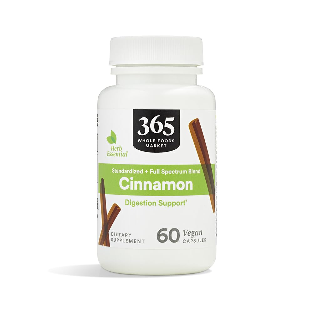 365 by Whole Foods Market, Cynamon, 60 Count