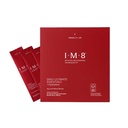 IM8 Daily Ultimate Essentials All- in- One Multivitamin Supplement, 92 Nutricent Rich Ingredients CoQ10, Probiotyki, Witaminy, Zielone, Gluten Free, Wegan, Acai Mieszane Berry (30 Słupki, Pakiety podróży)