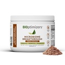 Microbiome Breakthrough Repair Powder - Czekoladowy Flavor - Ma Lactobacillus Strains, Bone Broth & Collagen - Źródło L- Glutamina - Gaz & Bloating Relief - Poprawia zdrowie Gut - 30 Służenie - 150g