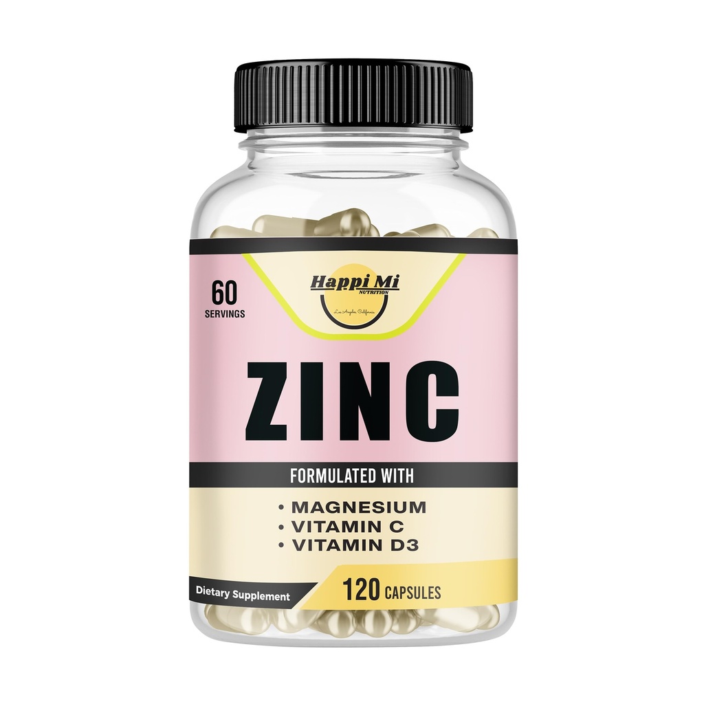 Cynk, Cynk 100mg, Glicynian magnezu 150mg, Witamina D3 5000 j. m., Witamina C 500mg na Podawanie, Wsparcie immunologiczne, Wzmacniacz immunologiczny, Wsparcie przeciwutleniające