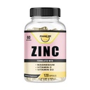 Cynk, Cynk 100mg, Glicynian magnezu 150mg, Witamina D3 5000 j. m., Witamina C 500mg na Podawanie, Wsparcie immunologiczne, Wzmacniacz immunologiczny, Wsparcie przeciwutleniające