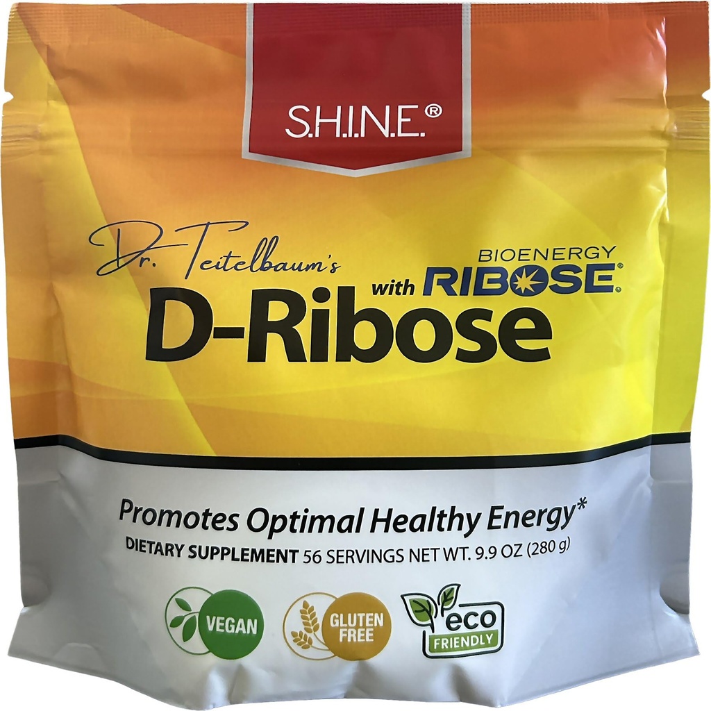 S.H.I.N.E. ® D- Ribose with Bioenergy Ribose ® 9.9 oz (280 g)
