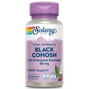 SOLARAY Black Cohosh Root Extract 80 mg < 124; One Daily Womens Health & Menopauza Supplement Supplement Supplement < 124; Non- GMO, Vegan & Lab